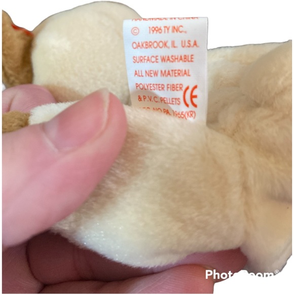 Ty Beanie Babies “Snip” The Siamese Cat - Picture 4 of 5